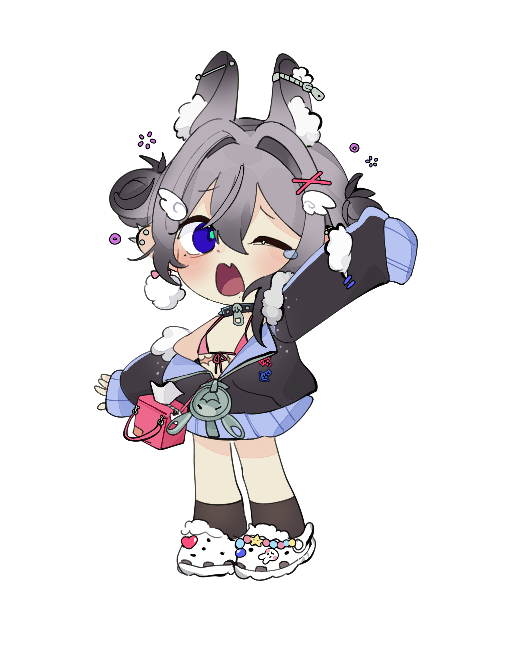 A chibi commission done by the talented C0rekun